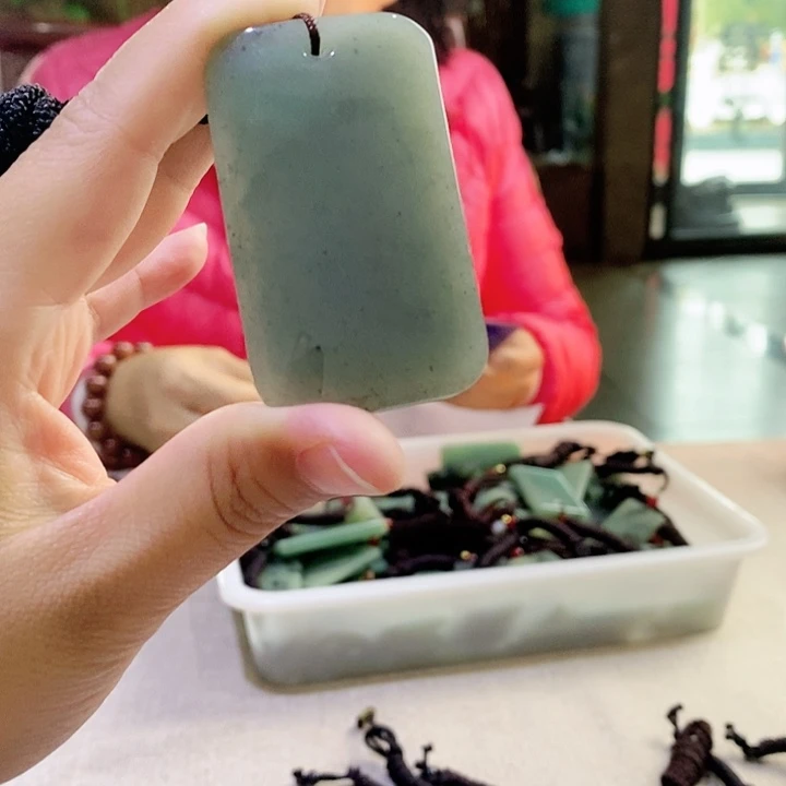 密玉（石英质玉）手链未镶嵌