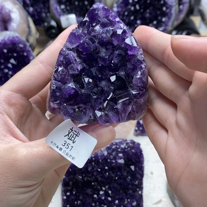 大型摆件（非配饰）未镶嵌紫晶