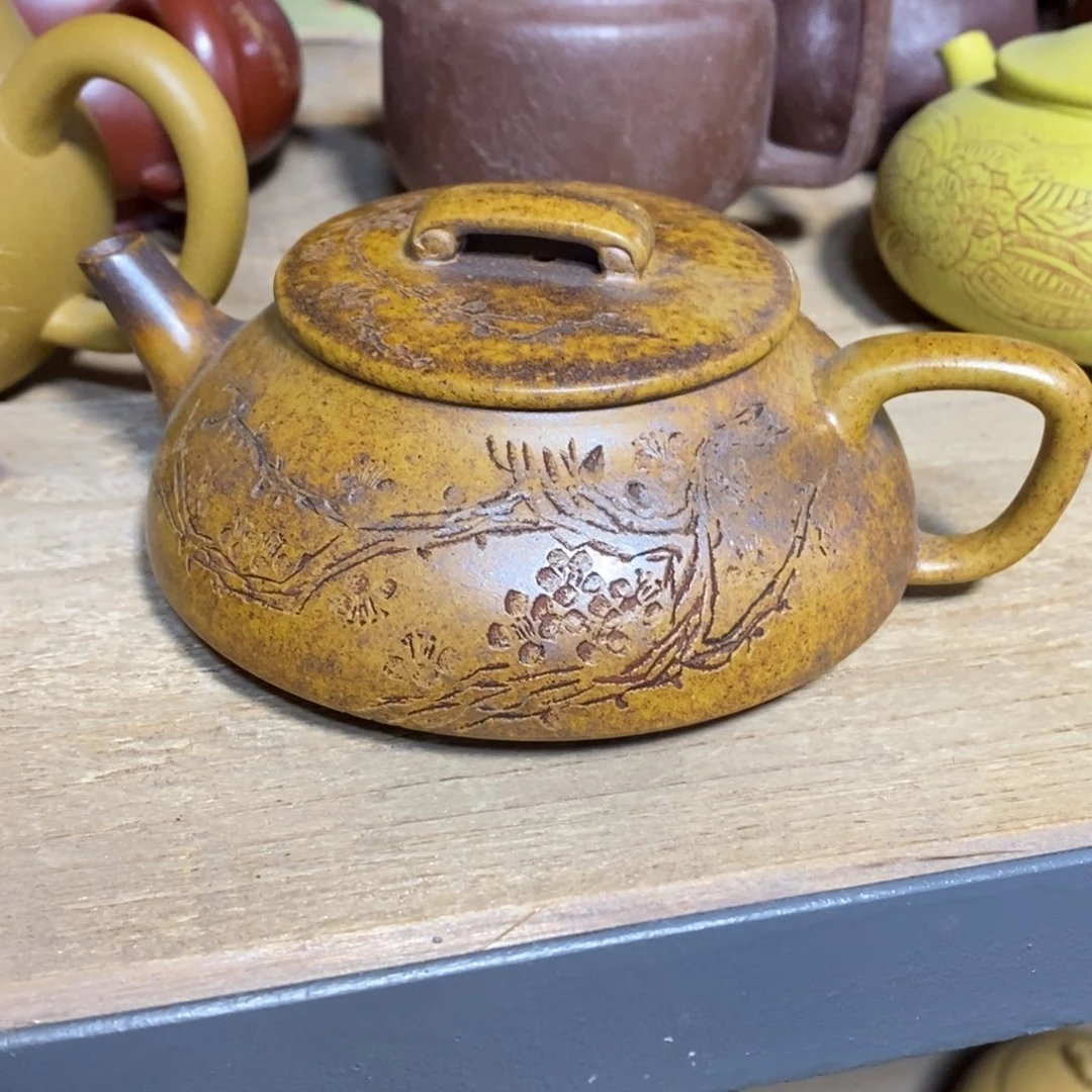 茶壶紫砂原矿手工53