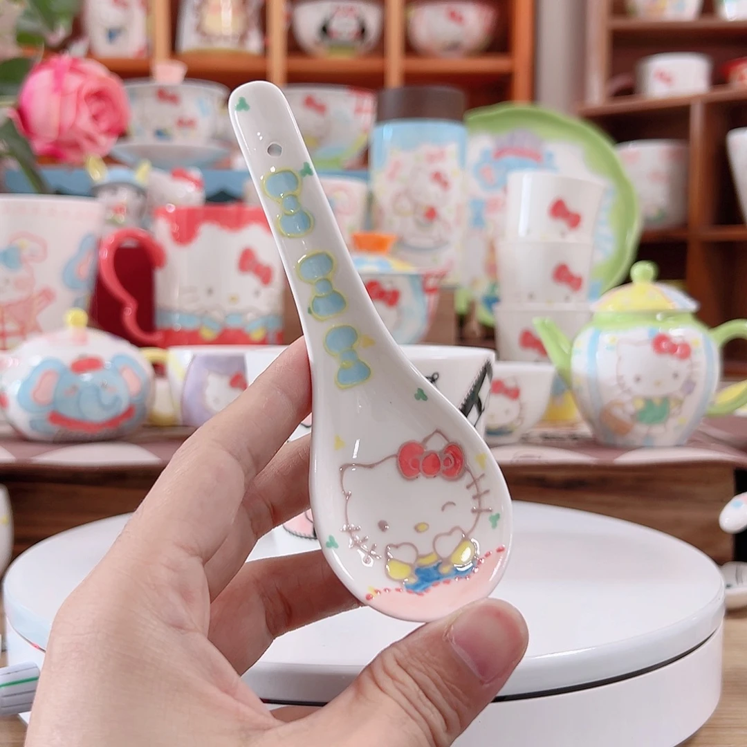 可爱手作陶瓷高温