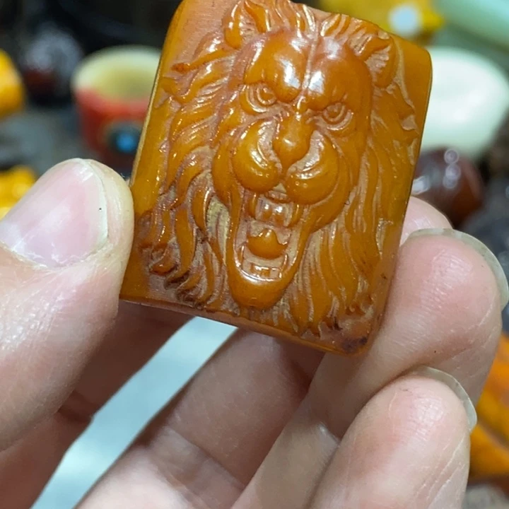 滴血莲花菩提吊坠