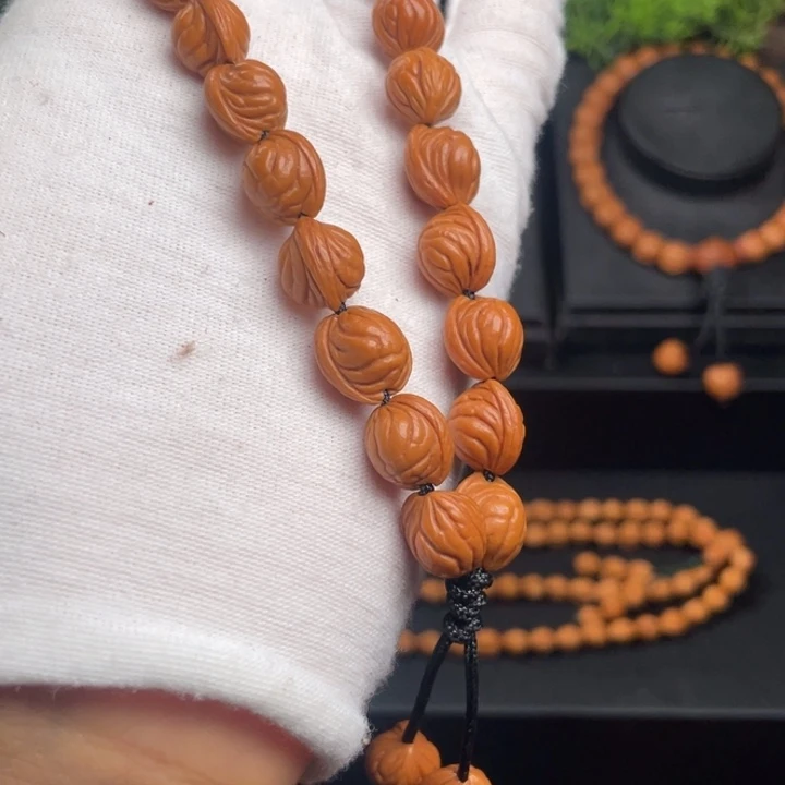 老***W木质类精品桃核手持