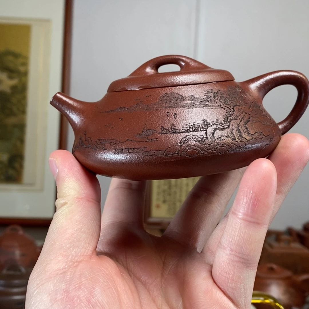 茶壶紫砂原矿泥料传统工艺制作