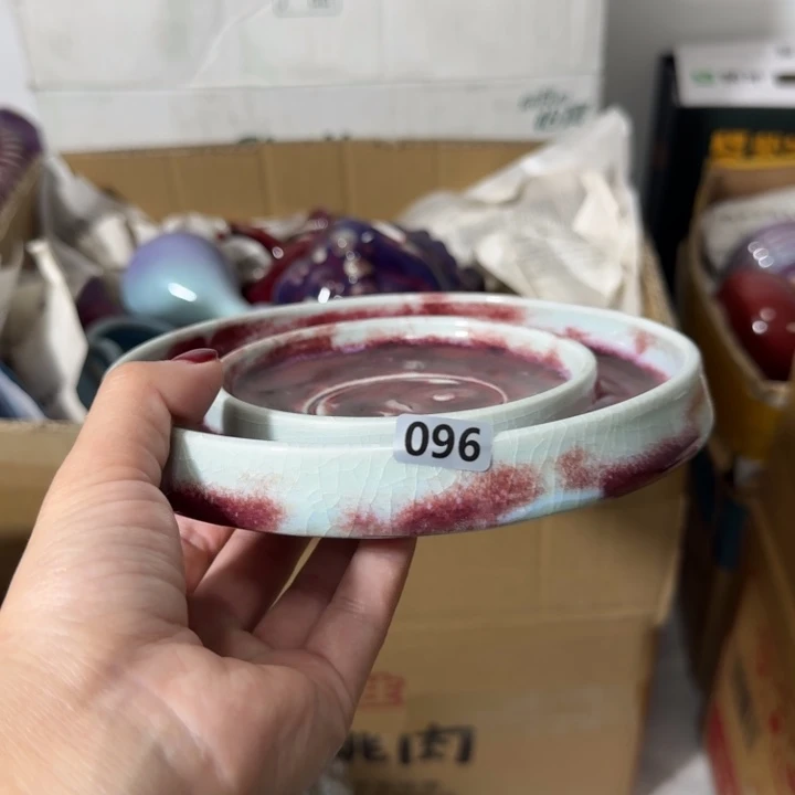 摆件陶郑家钧窑摆件