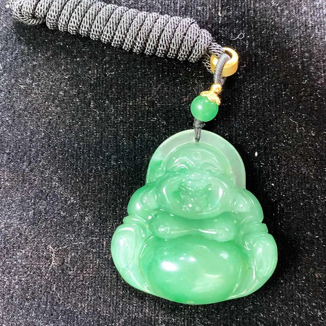 颈饰合金石英质玉