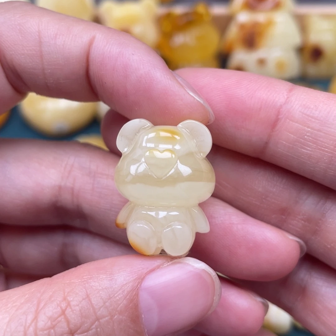 未镶嵌琥珀裸石蜜蜡