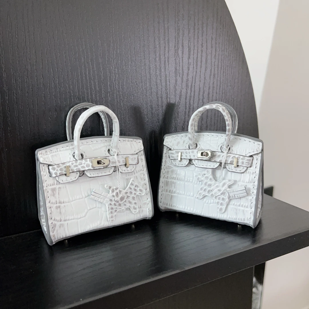 (摇一摇）稀有皮迷你包包挂件