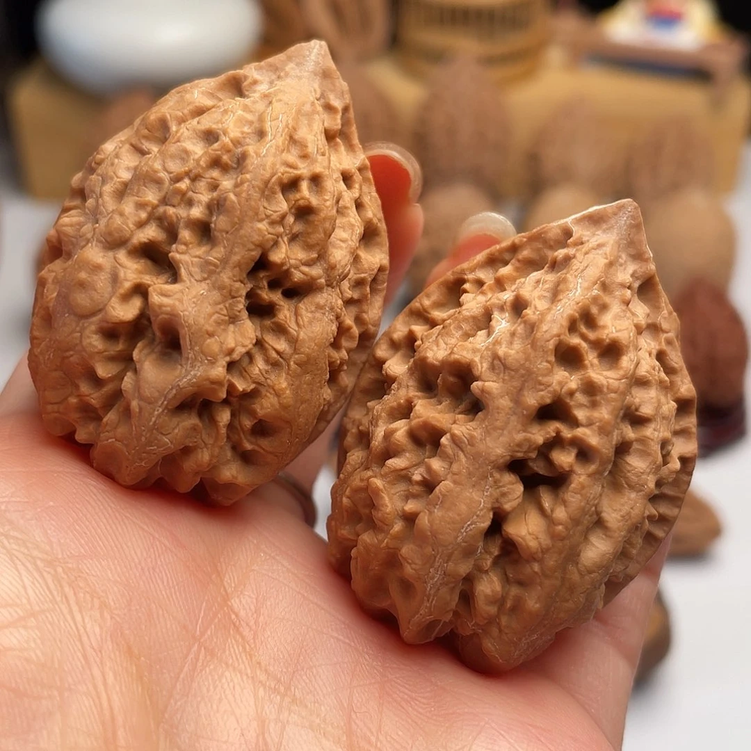 文玩核桃把件秋子13