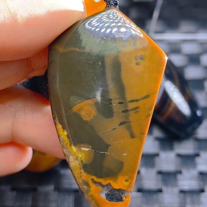 玛瑙/玉髓颈饰未镶嵌用****8