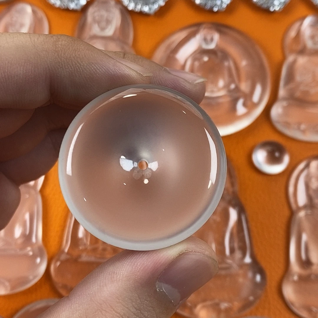 D***点石英质玉未镶嵌吊坠(不含链)