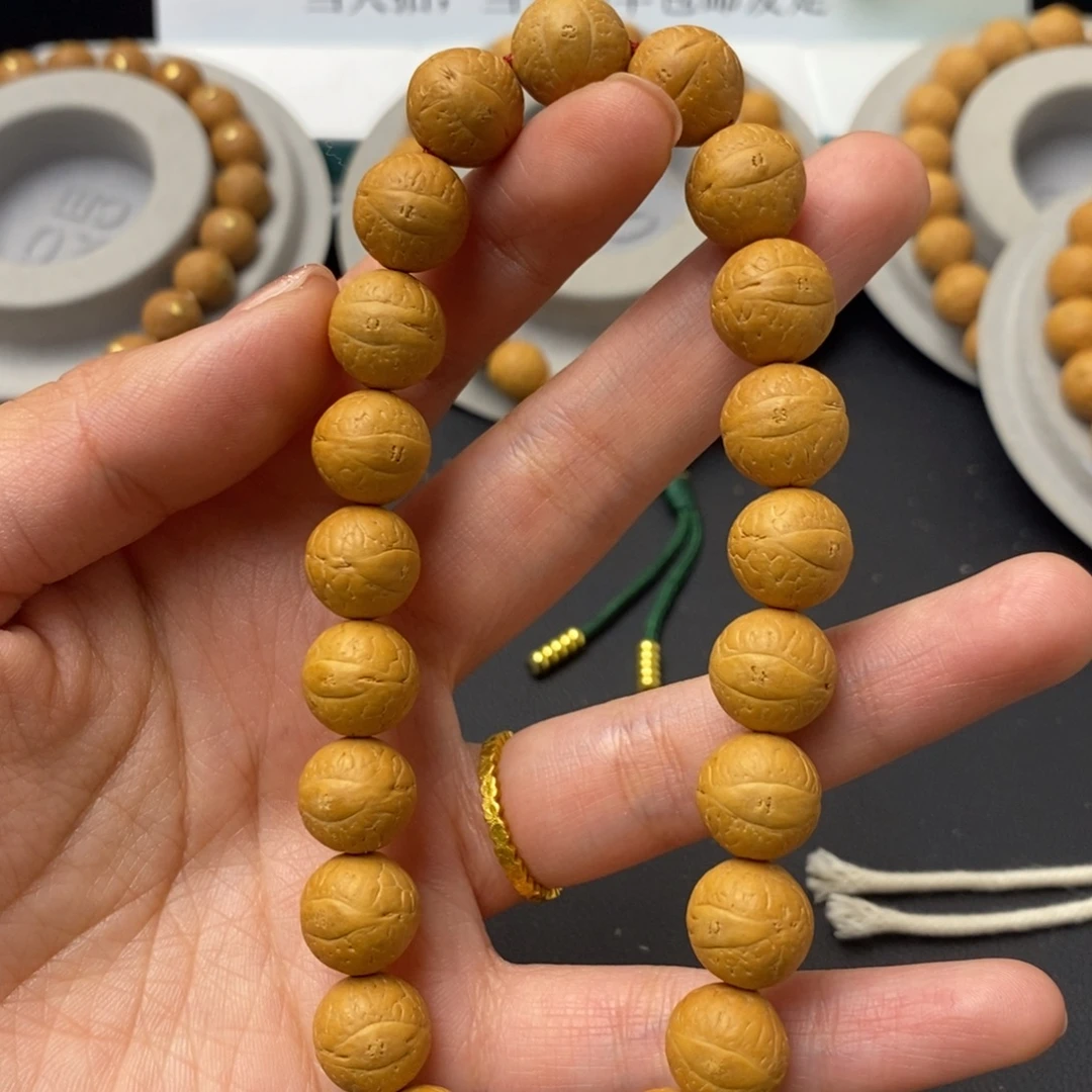 凤眼菩提吊坠12手串