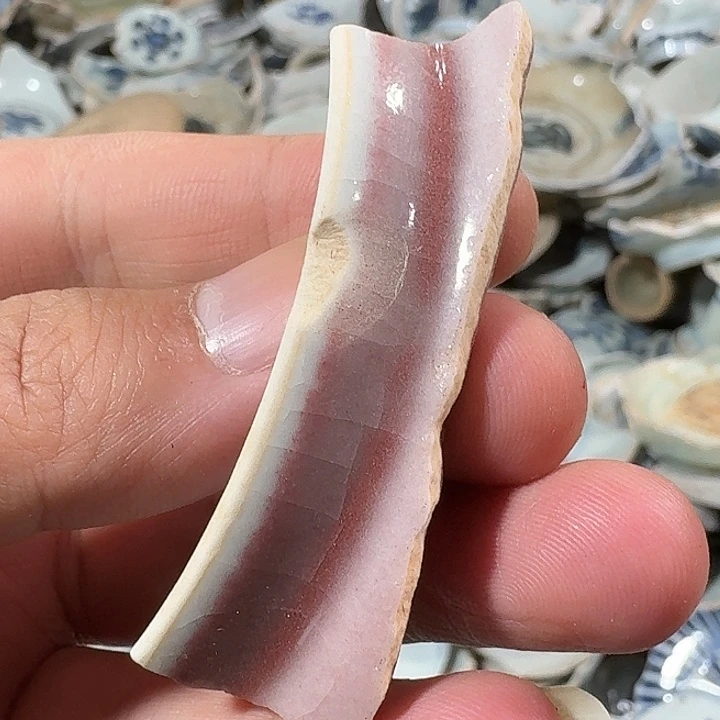 瓷片宣官瓷片标本，顺丰包邮