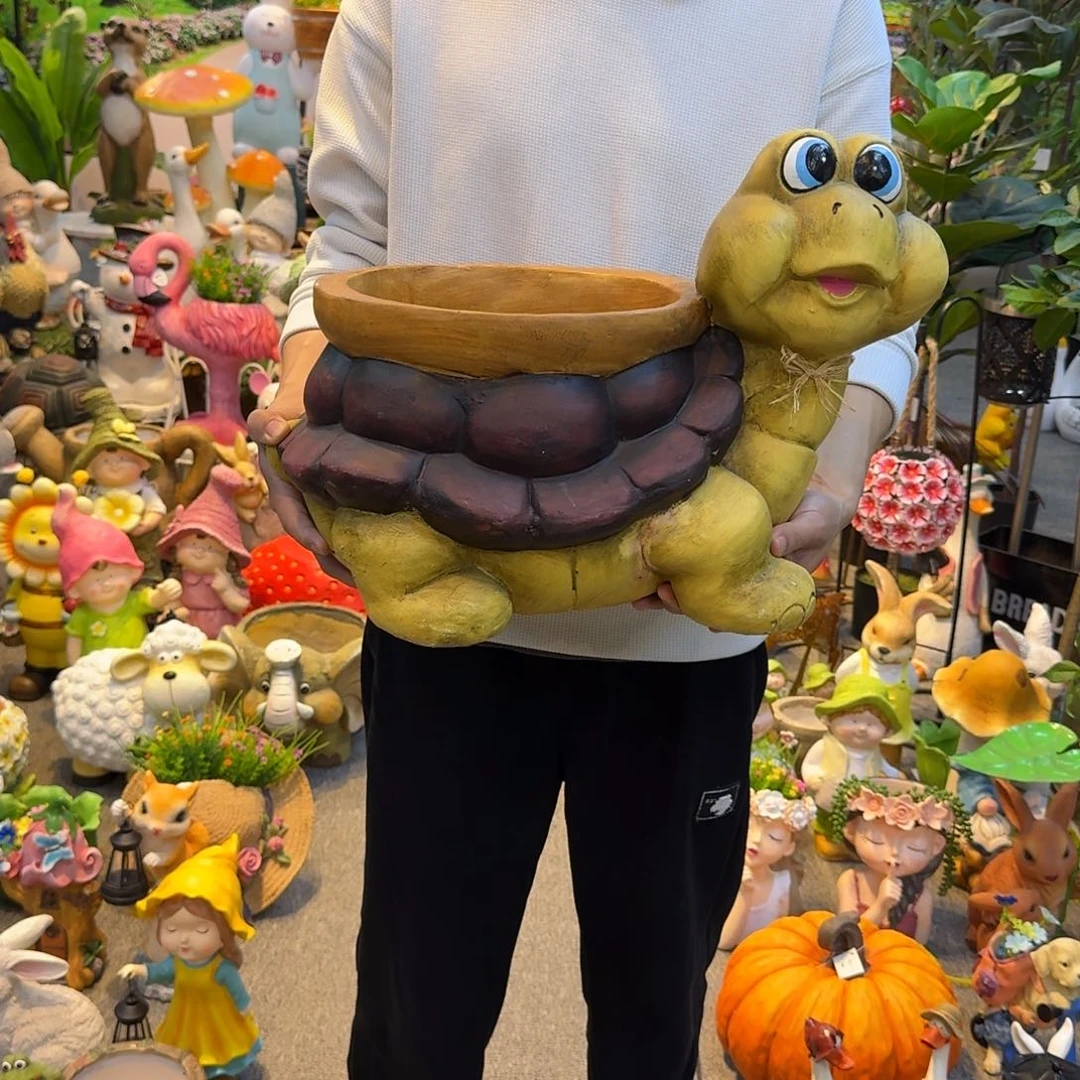 树脂庭院绿化设计风格