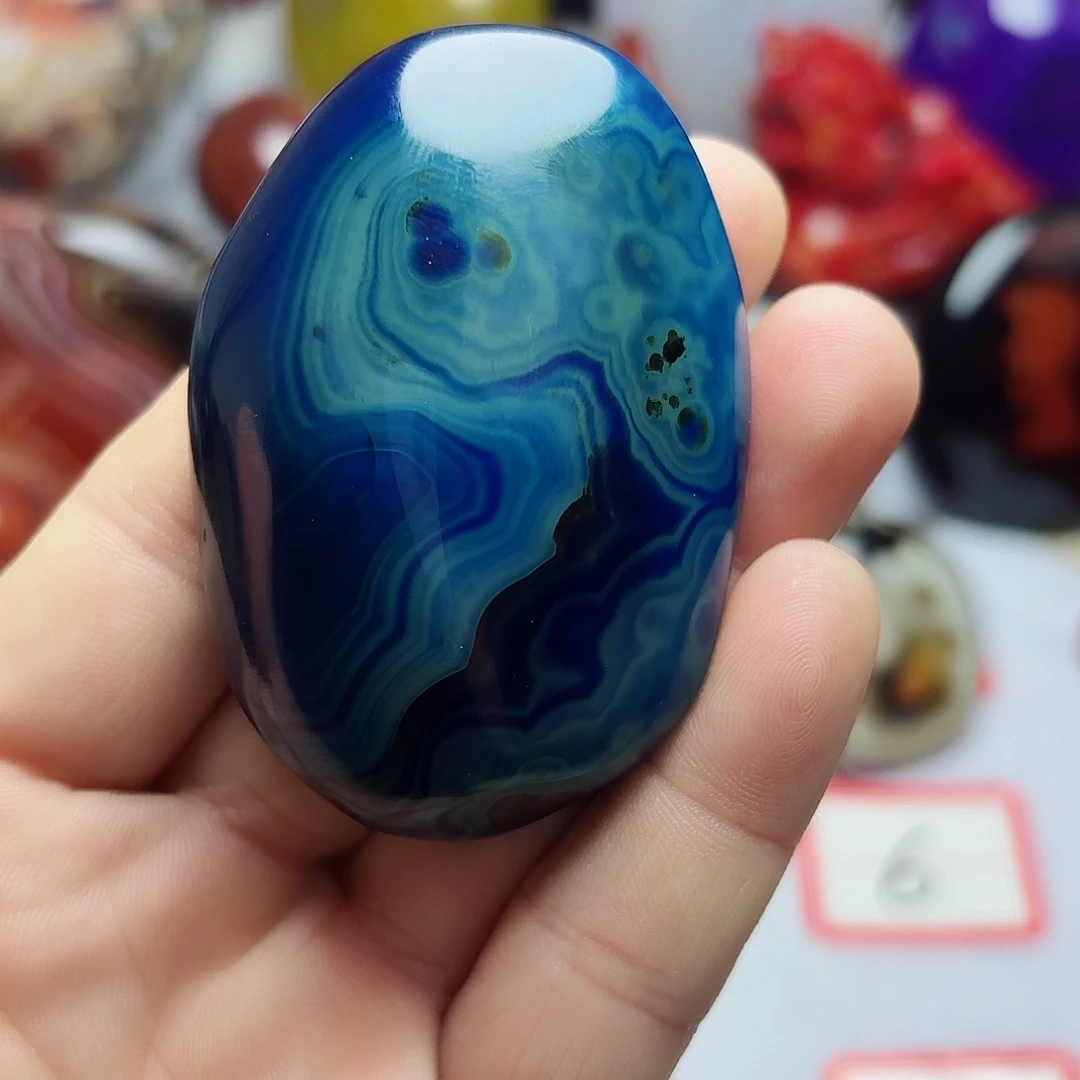 玛瑙/玉髓珠宝奇石未镶嵌l****l