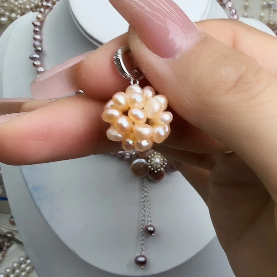 颈饰未镶嵌淡水珍珠