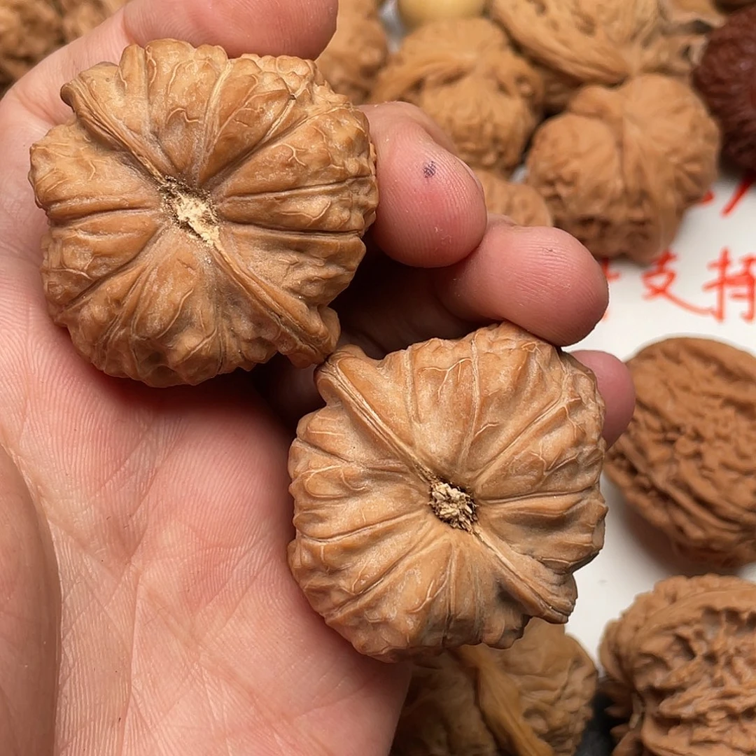 文玩核桃吊坠清*南瓜