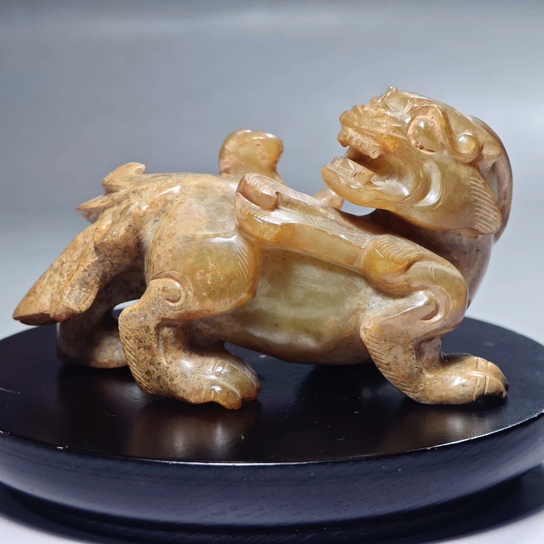 和田玉瑞兽