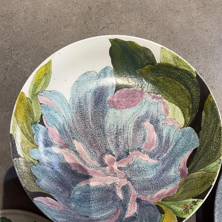 景德镇艺术陶瓷盘子