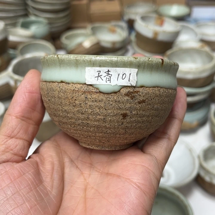 壶老段烧茶器茶具！
