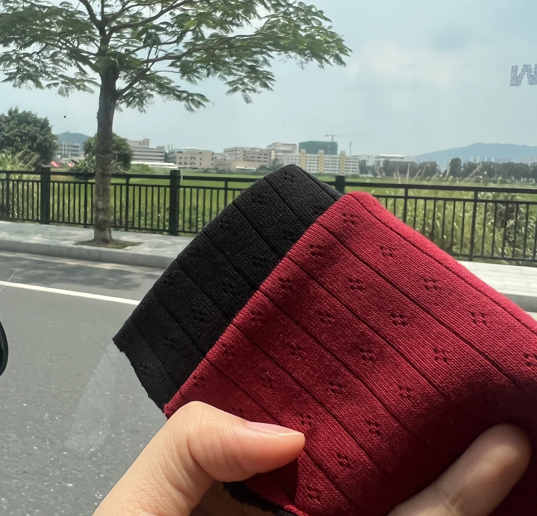 纯棉a类提花弹力针织diy手工面料一米【幅宽2.0】