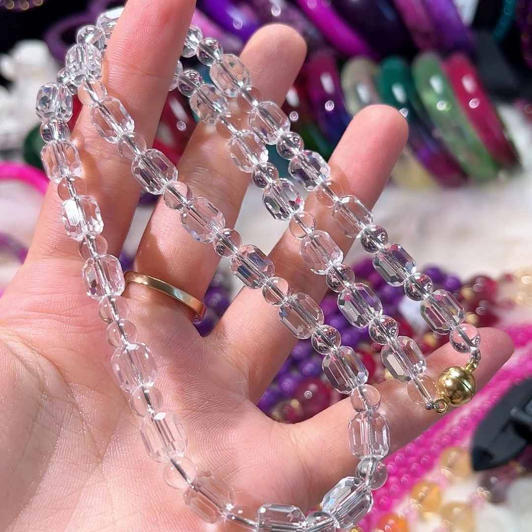 刻面切割618福利项链