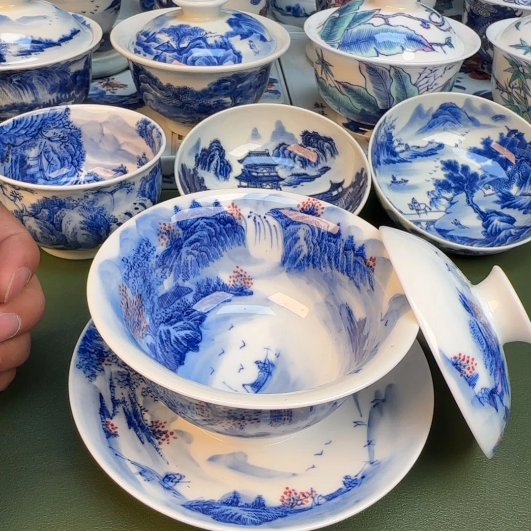 纯手工纯手绘茶具26