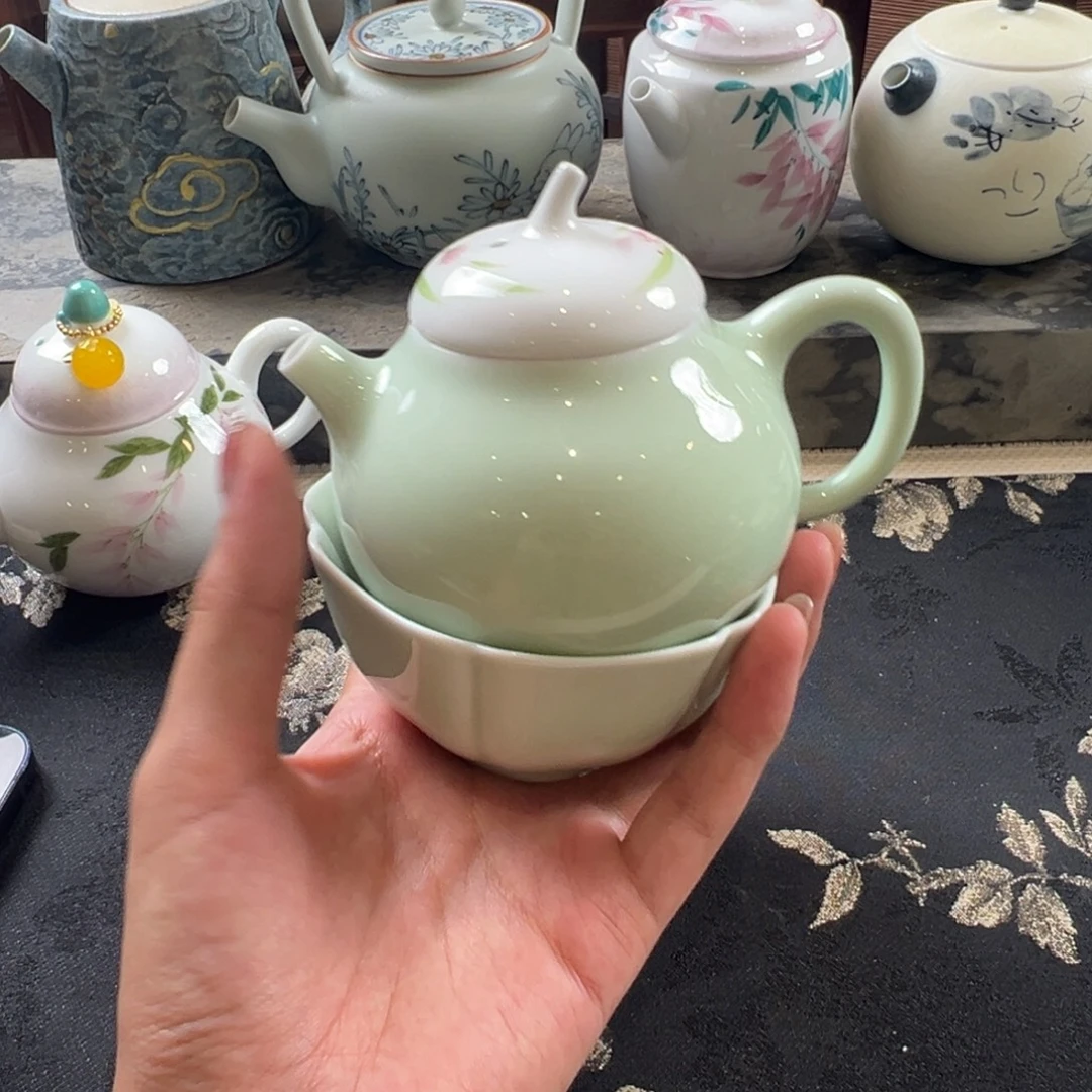 茶具等产品的生产加工能力达到