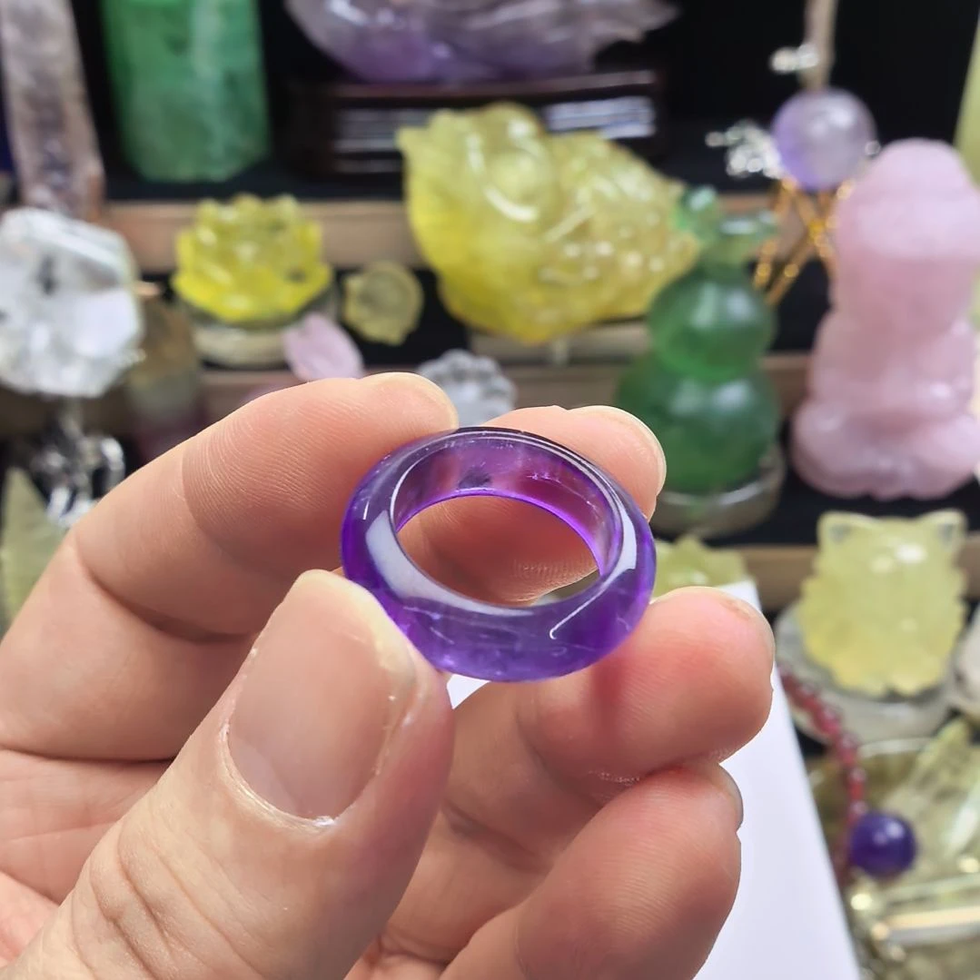 水晶未镶嵌摆件水晶摆件微瑕