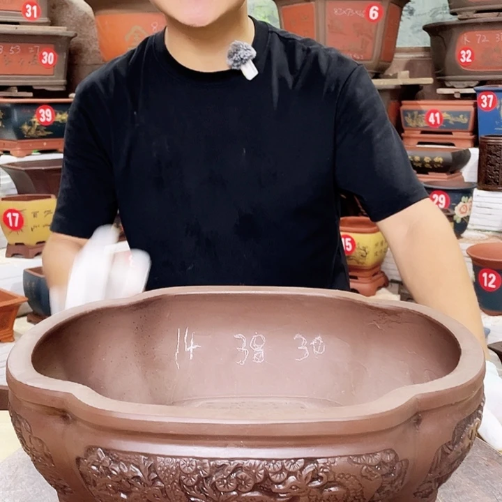 紫砂花盆紫砂花盆工厂直发