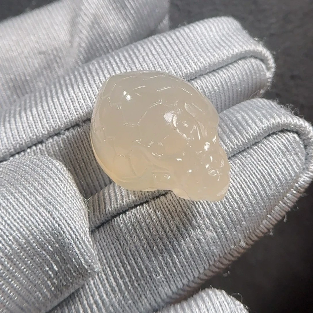 玛瑙/玉髓未镶嵌龙龟