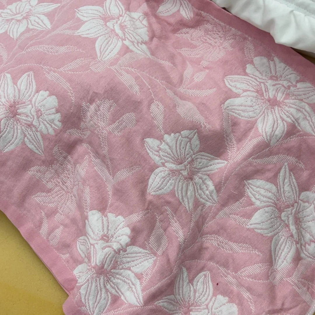 【闪购商品】亚麻枕巾