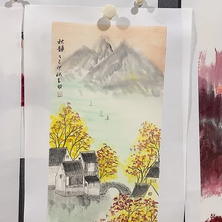 国画手写手绘作品15