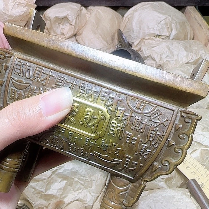 铜器摆件铜器工艺