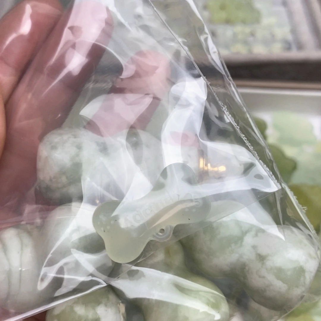 岫玉假一赔十默认微瑕不退不换未镶嵌困****困