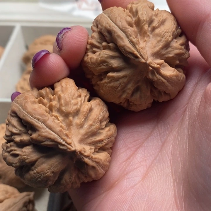 從***調文玩核桃吊坠霸王龙