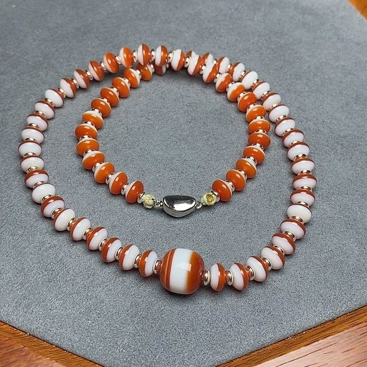 玛瑙/玉髓手链未镶嵌