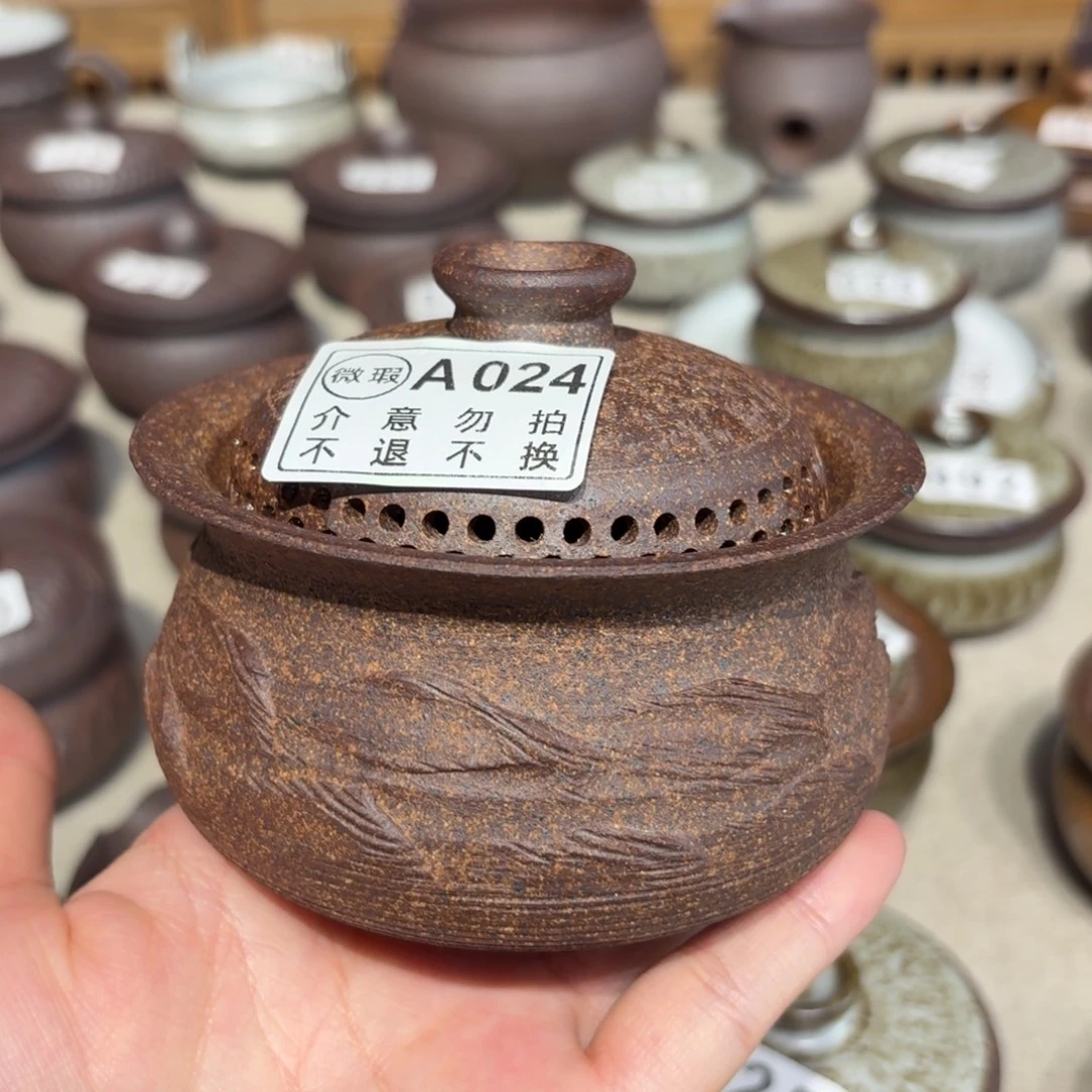 粗瓷茶具素胎无釉