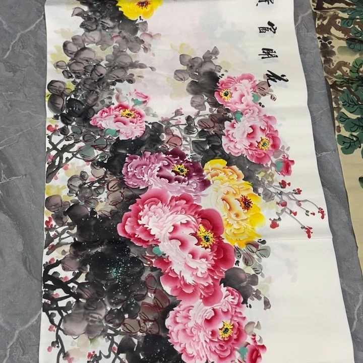 小周画廊直播间！