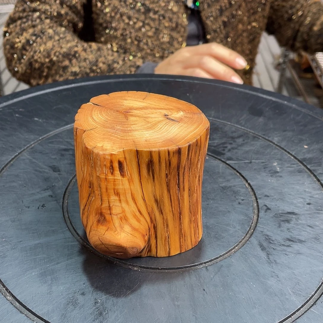 柏木（崖柏）木墩墩