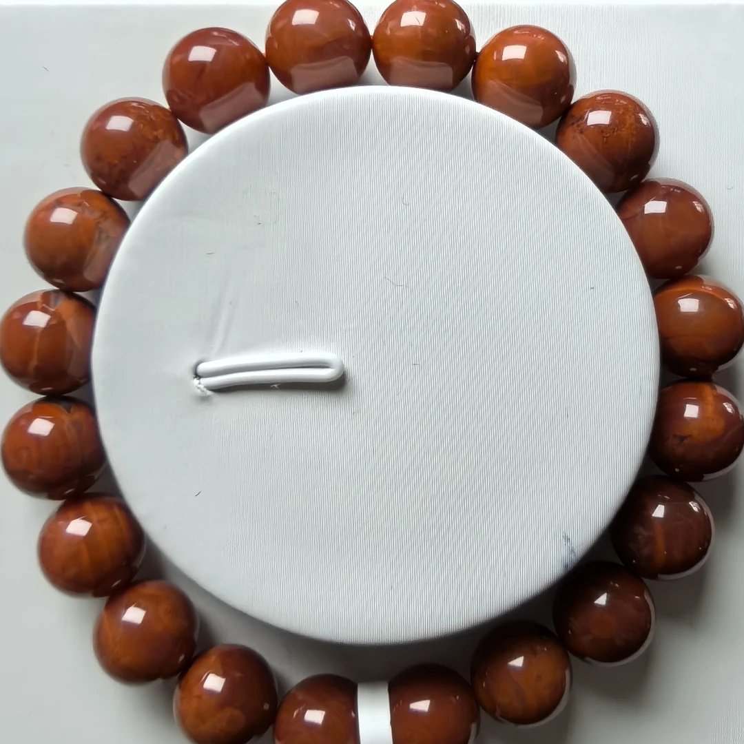 天然南红玛瑙手串 多样性发其一