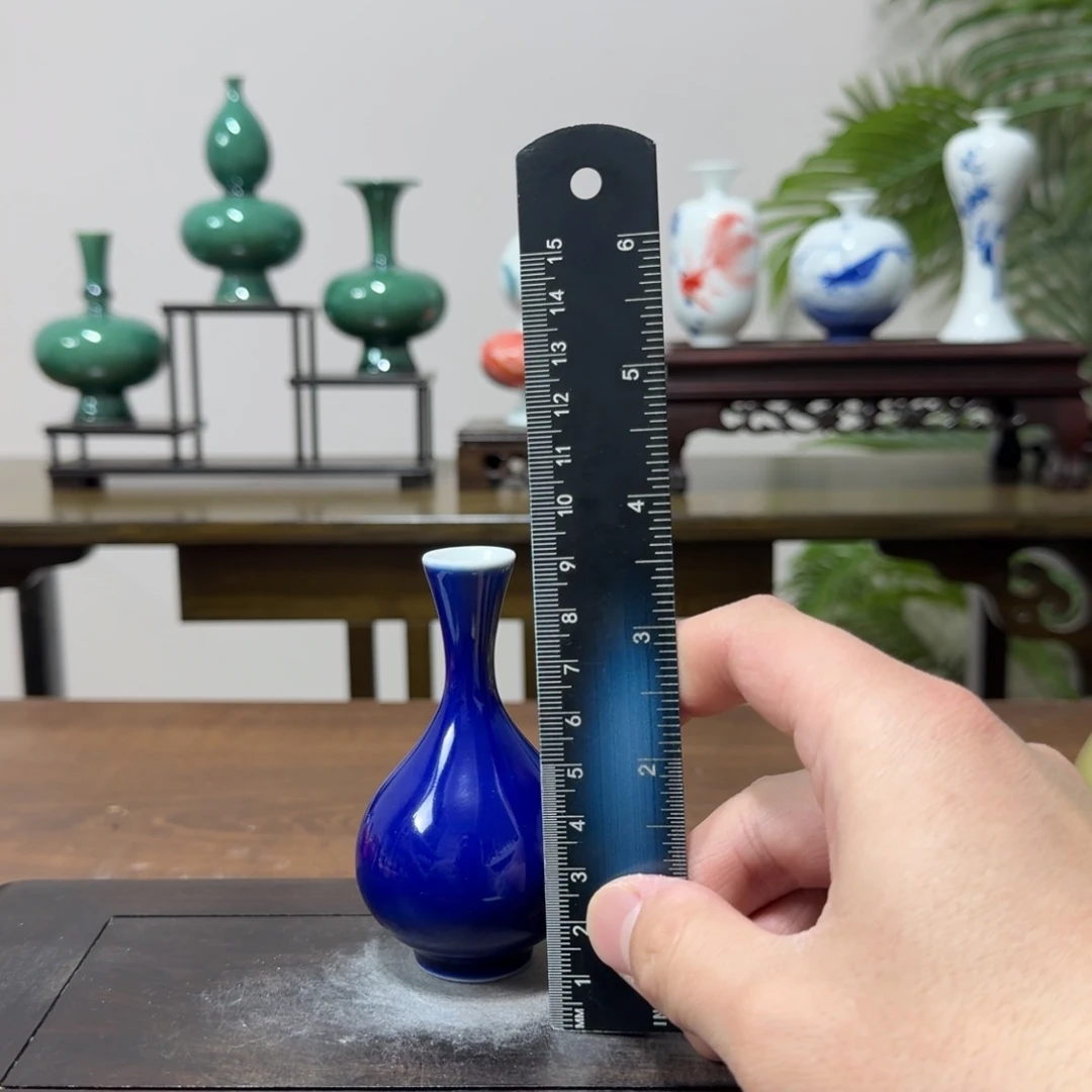 陶瓷手工非常迷你小花器