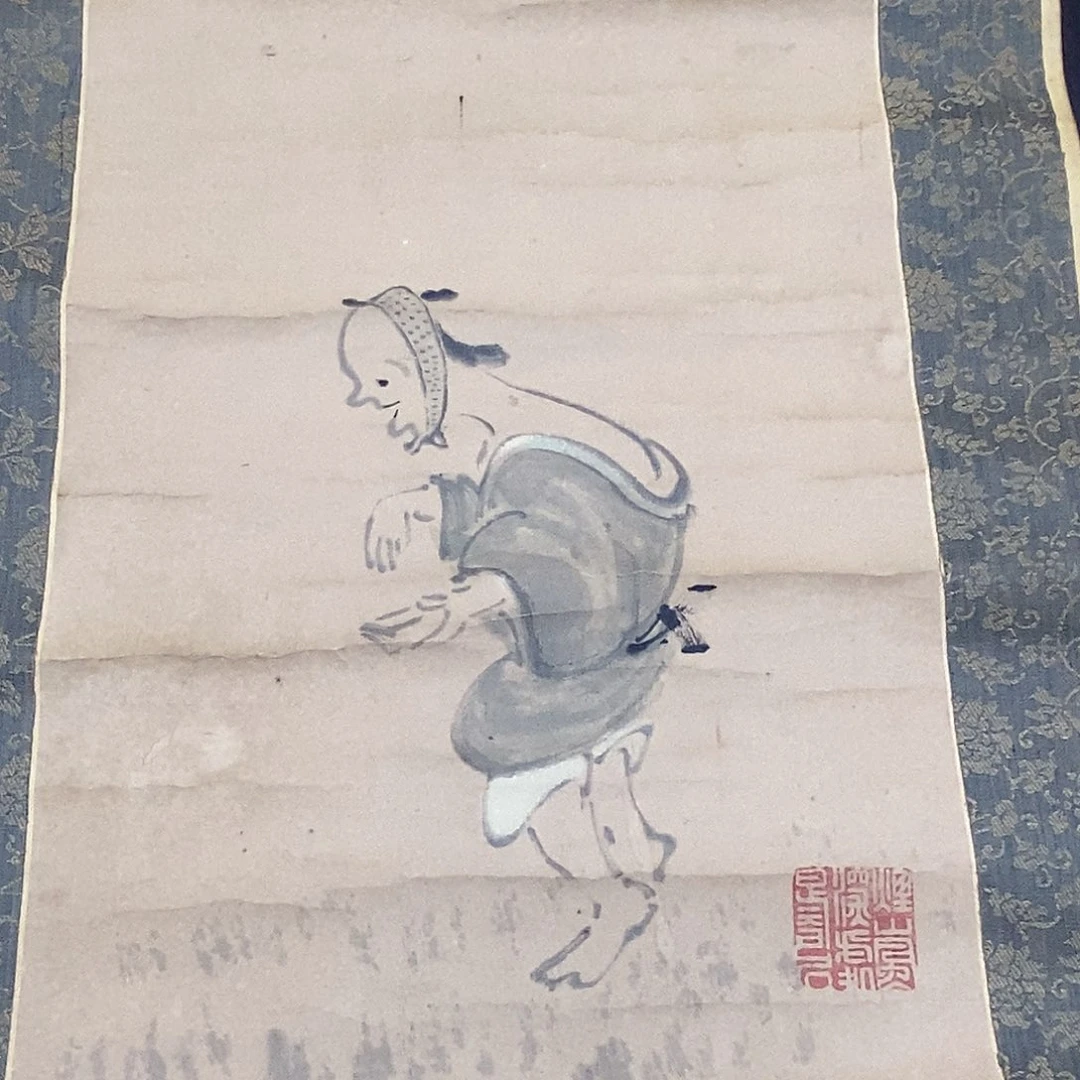 横款装饰画人物画