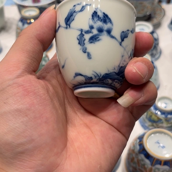 景德镇高温陶瓷杯