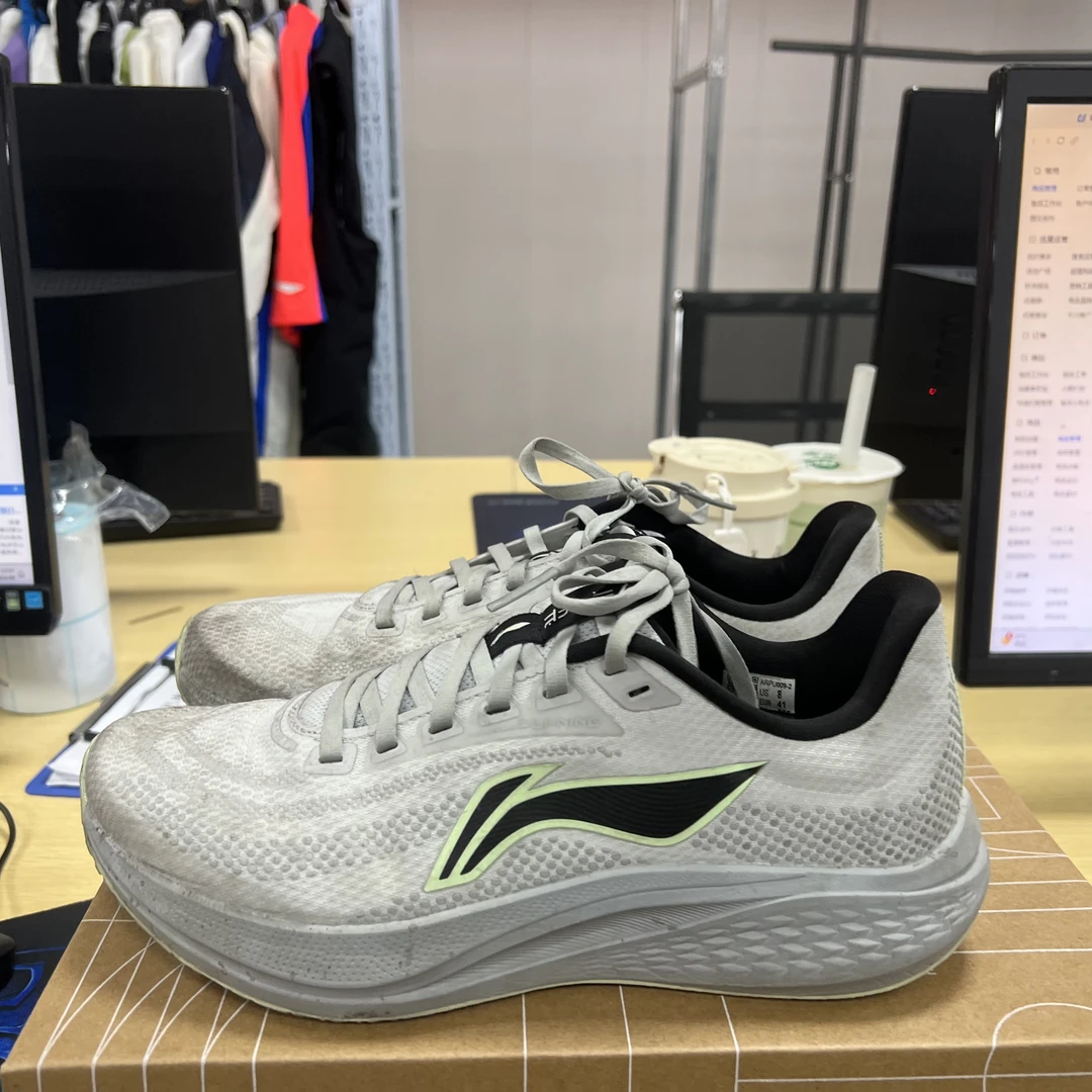 《B品以直播展示为准》（X921)李宁运动鞋鞋面鞋底脏  ARPU009-2