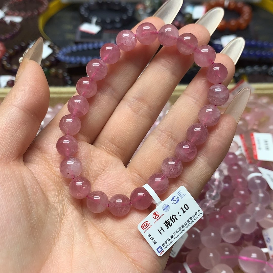 水晶手链未镶嵌じ*z手链