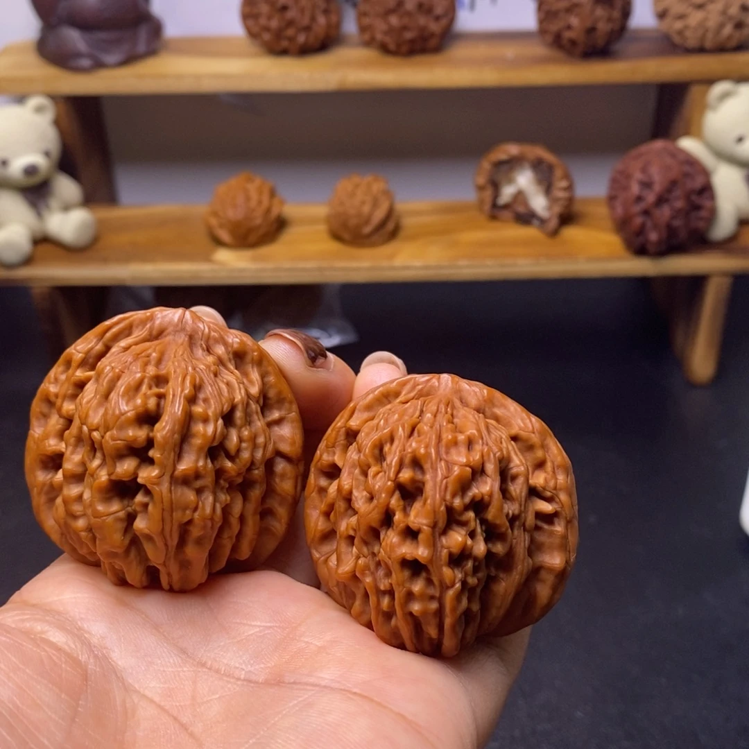 家***兴吊坠文玩核桃四座楼福利