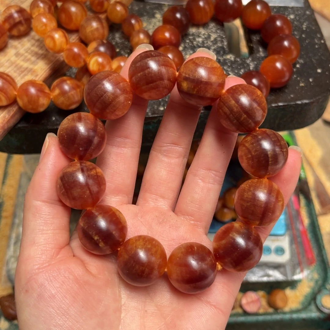 松木（琥珀木）手串/手链2.0树根
