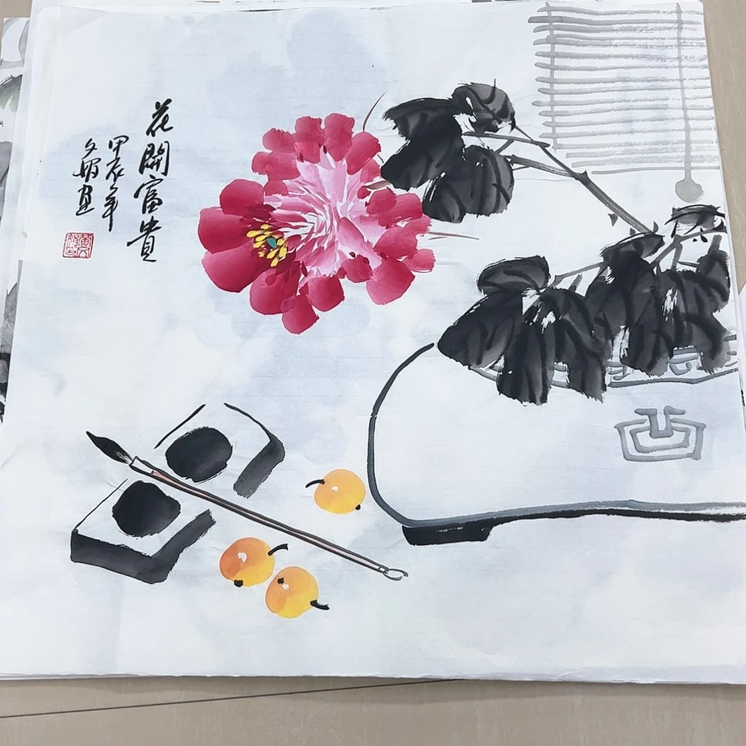 国画国画作品欣赏