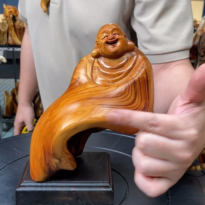 柏木（崖柏）随型摆件