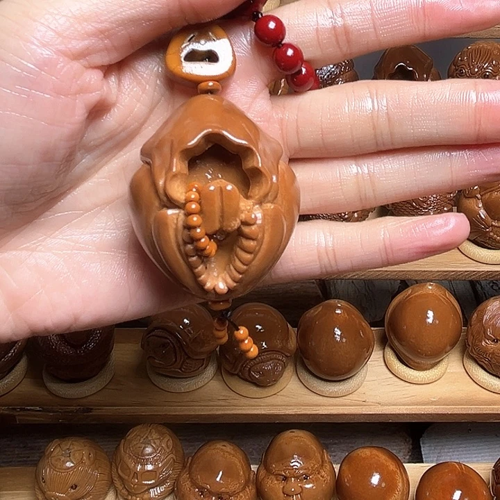 橄榄核手串/手链小***?橄榄核